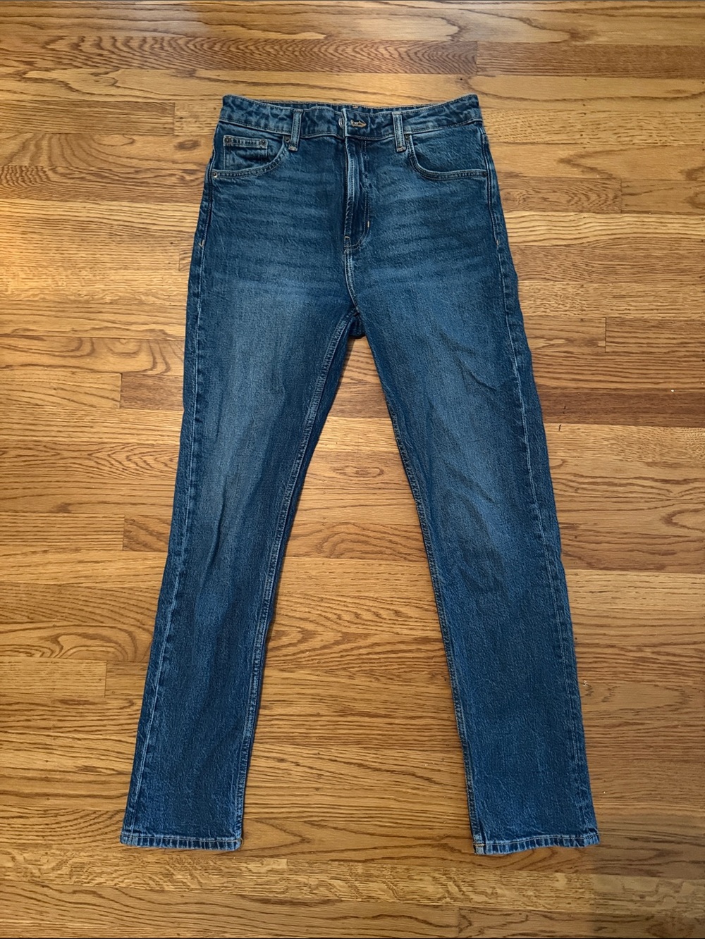 Zara Blue Jeans